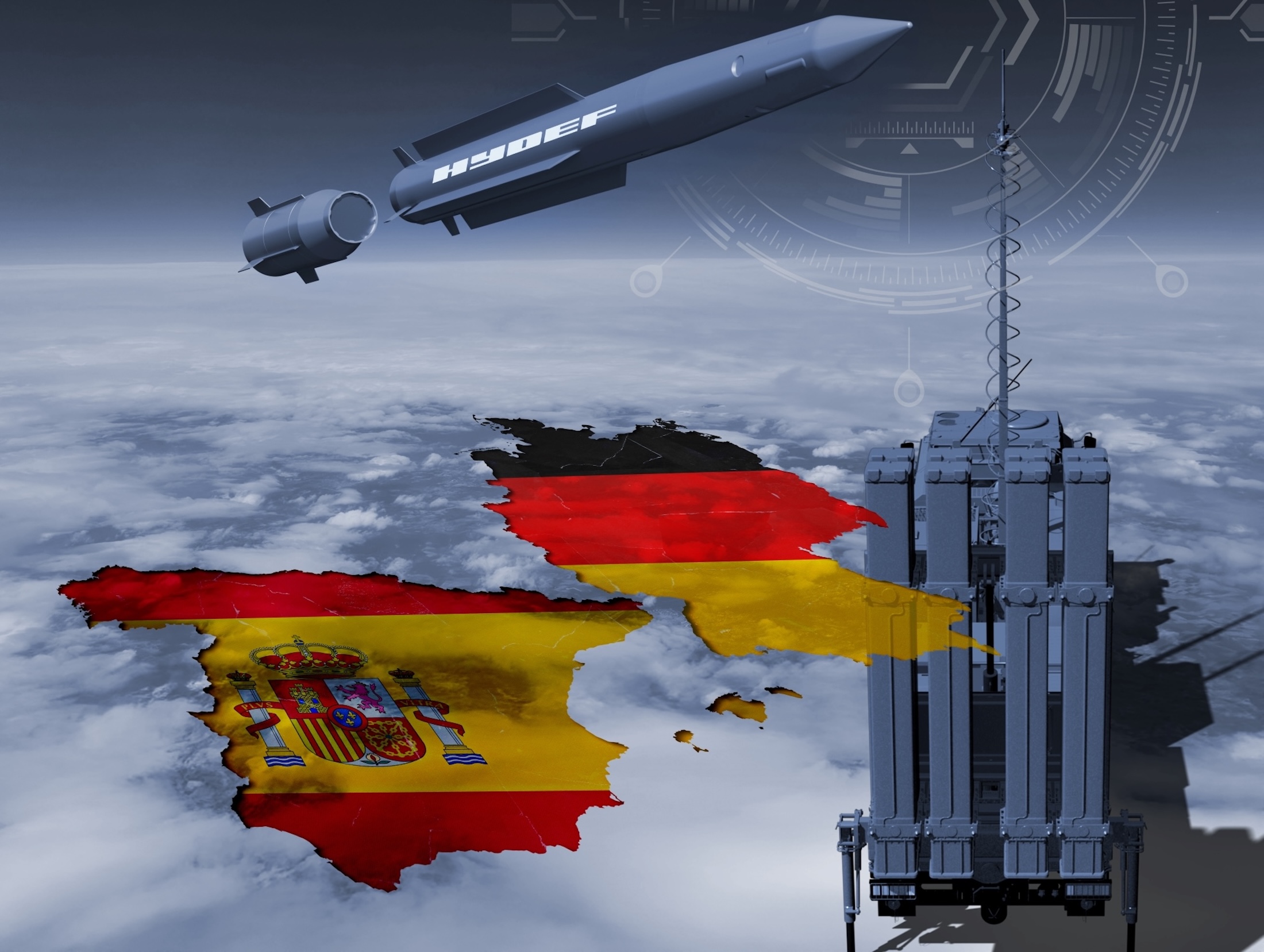 Diehl Defence geht mit mehreren Kooperationsangeboten im Bereich der Luftverteidigung nach Spanien.