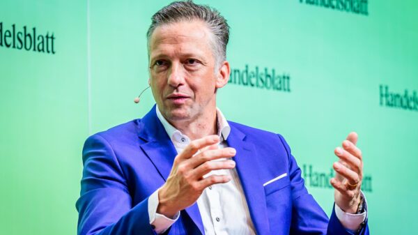 Dr. Sebastian C. Schulte Vorstandsvorsitzender (CEO) der DEUTZ AG.