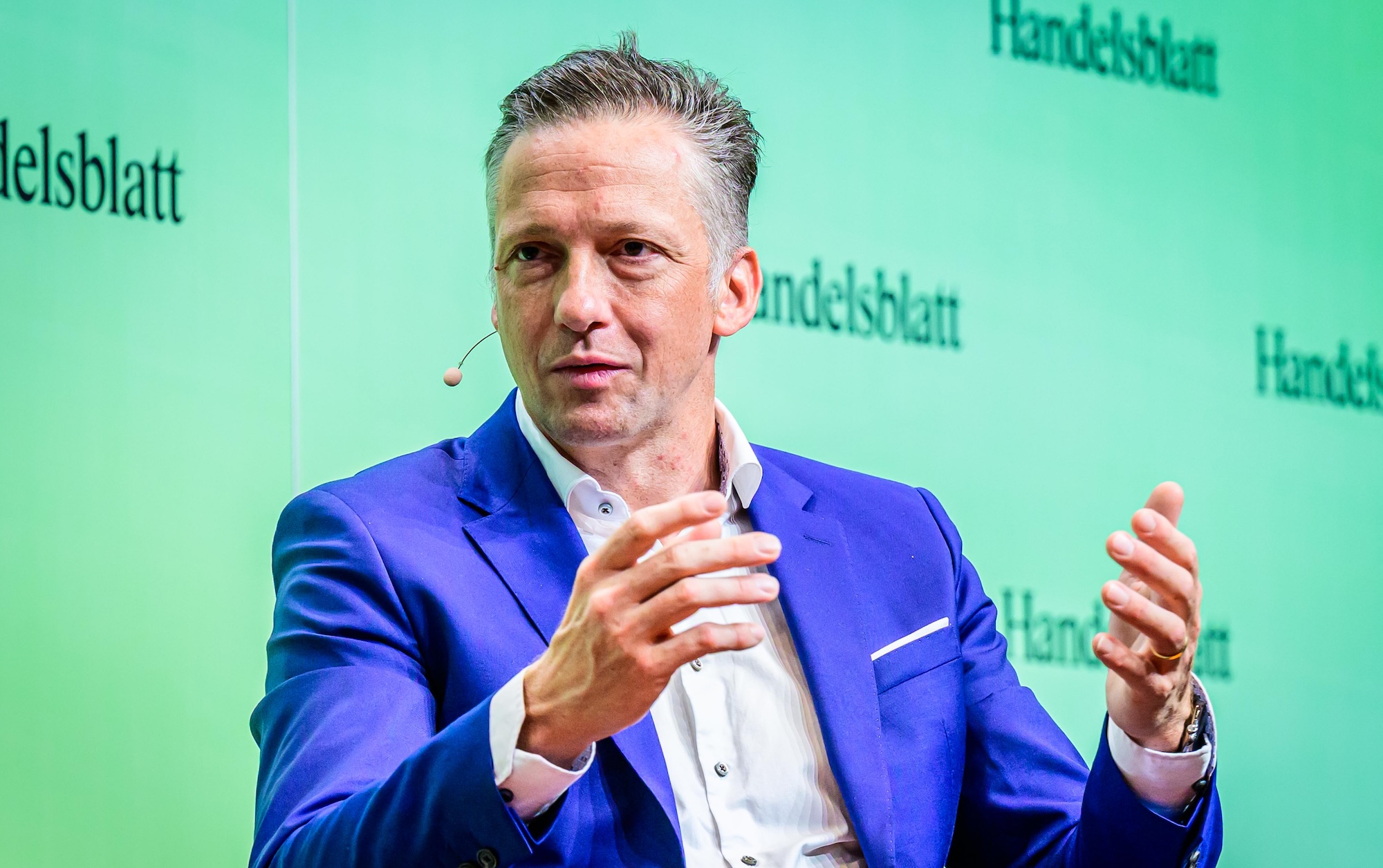 Dr. Sebastian C. Schulte Vorstandsvorsitzender (CEO) der DEUTZ AG.