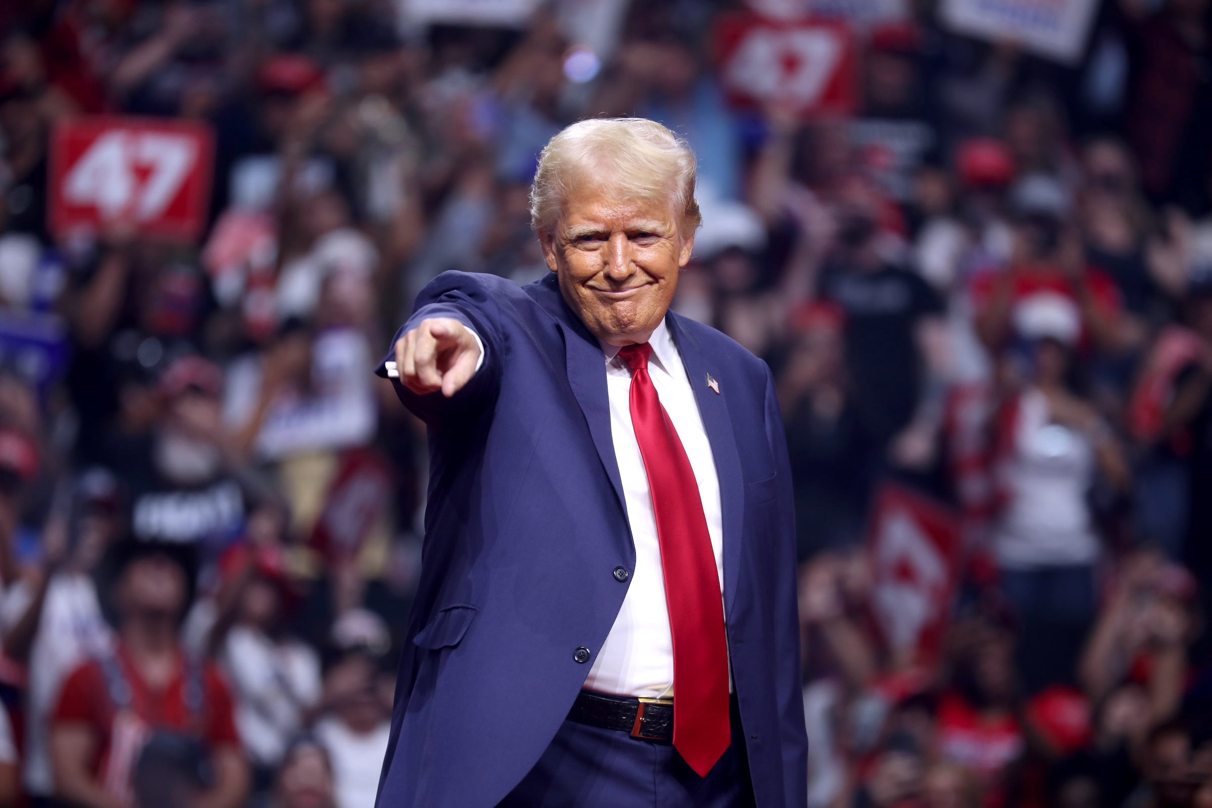 US-Präsident Donald Trump äußerte sich bisher nur in einem einzigen Statement auf seiner Plattform „Truth Social“ zum russischen Drohnenangriff auf Polen.
