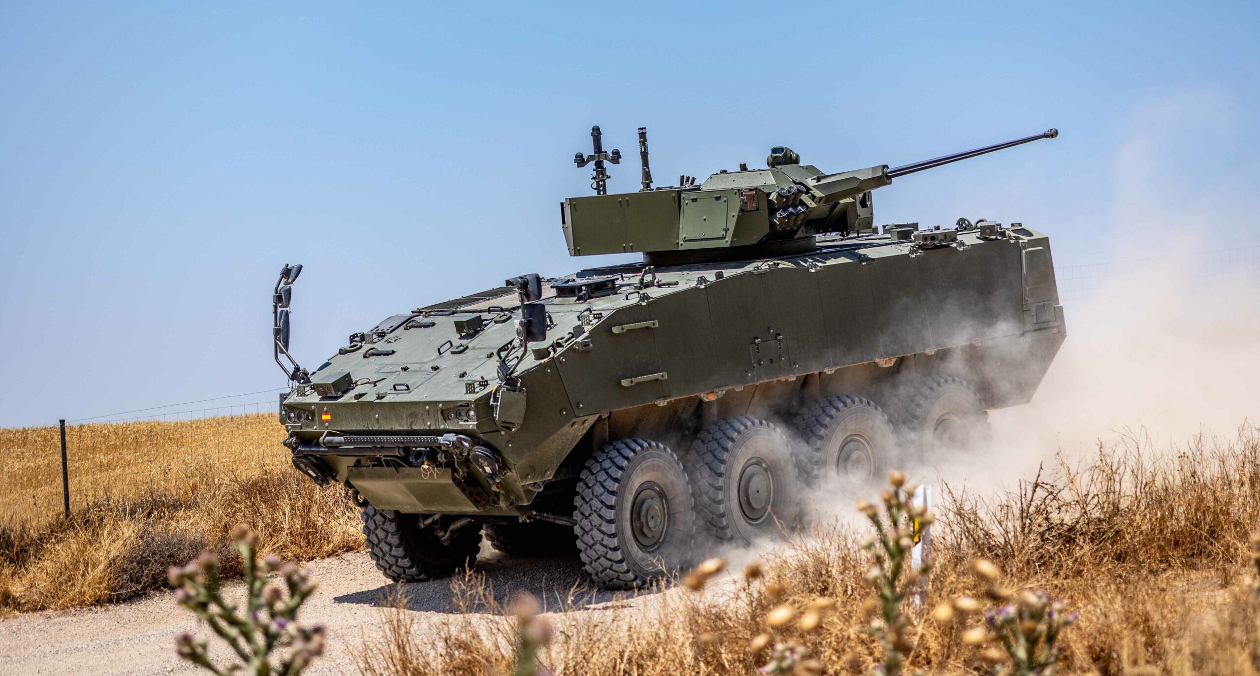 INDRA stellt Fahrzeug-Missionssystem Maestre vor: Dragón VCR Vehicle