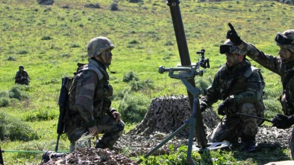 Expal liefert die neuen Mörser 81mm MX2-KM für die Schweizer Armee.
