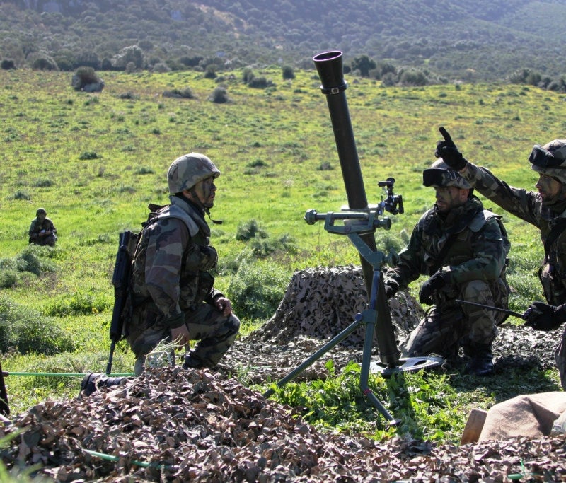 Expal liefert die neuen Mörser 81mm MX2-KM für die Schweizer Armee.