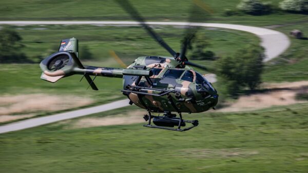 Die Bundeswehr erhält bis zu 82 neue Kampfhubschrauber vom Typ H145M.