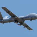 Auch für Serbien? Hermes 900-MALE-UAV mit dem Advanced Multi-Sensor Payload System Next Generation (AMPS NG) als Payload. Die großen Drohnen besitzen mittlerweile eine große Bandbreite an ausgefeilten Payloads, die sie zu überaus schützenswerten Systemen macht.