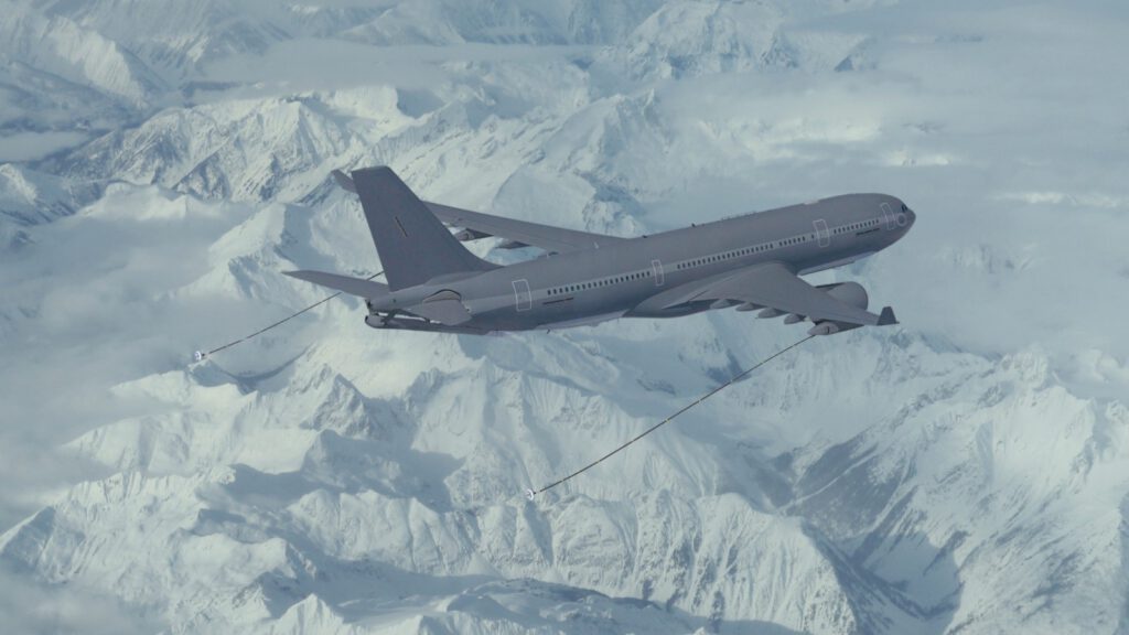 Die Airbus A330 MRTT der kanadischen Luftwaffe erhalten DIRCM-Selbstschutzsuiten.