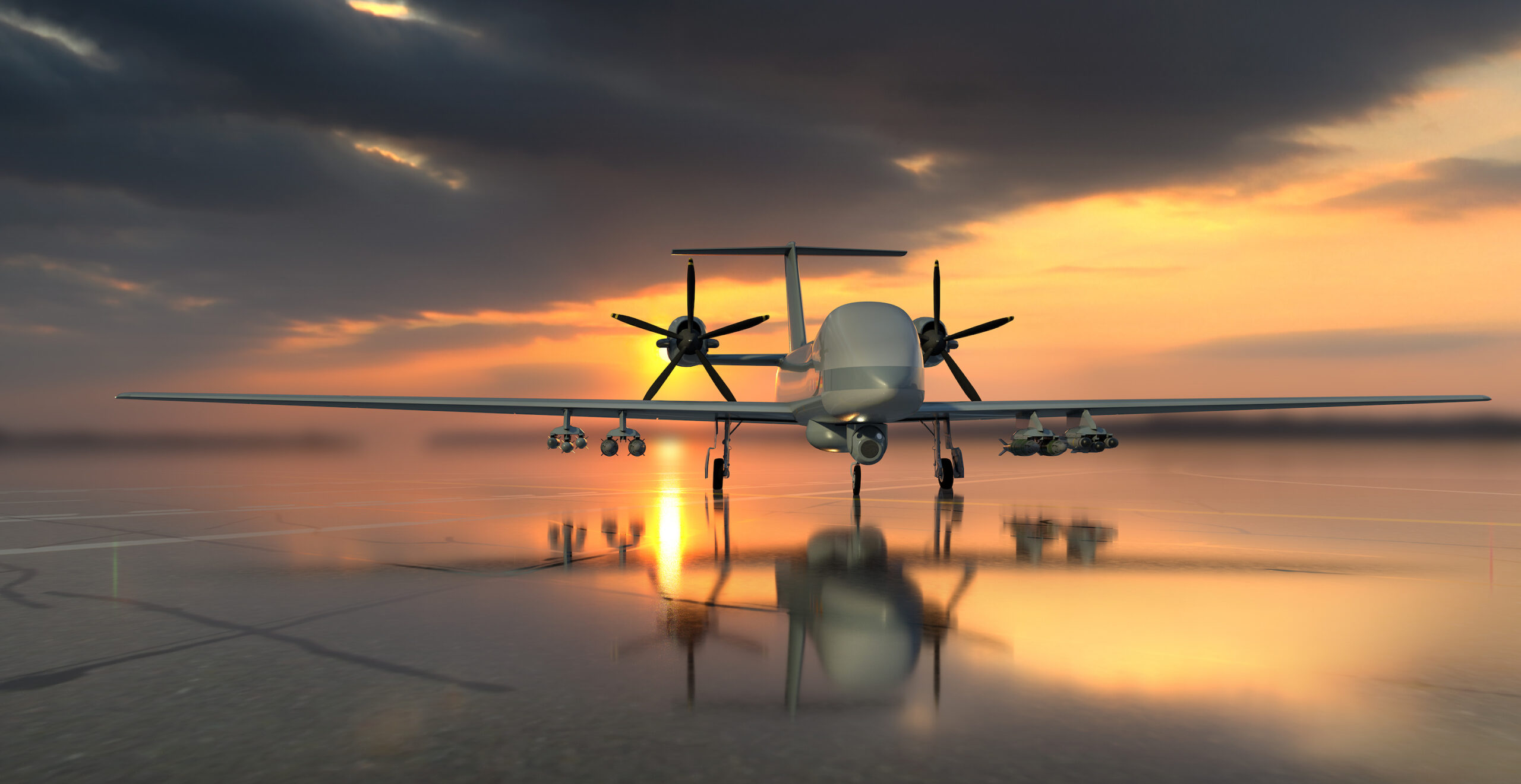 illustration der Eurodrone. Das Projekt hat jetzt die PDR erfolgreich abgeschlossen.