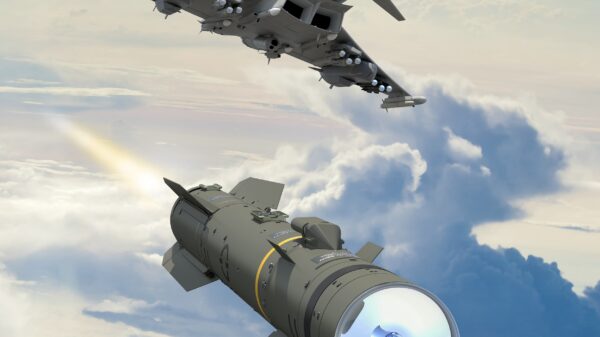 Die deutsche Luftwaffe wird mehrere tausend Brimstone 3 Luft-Boden-Lenkflugkörpern für ihre Eurofighter erhalten.