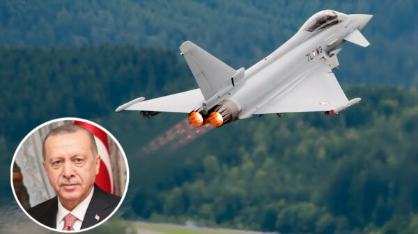 Die Türkei will 40 Eurofightern kaufen.