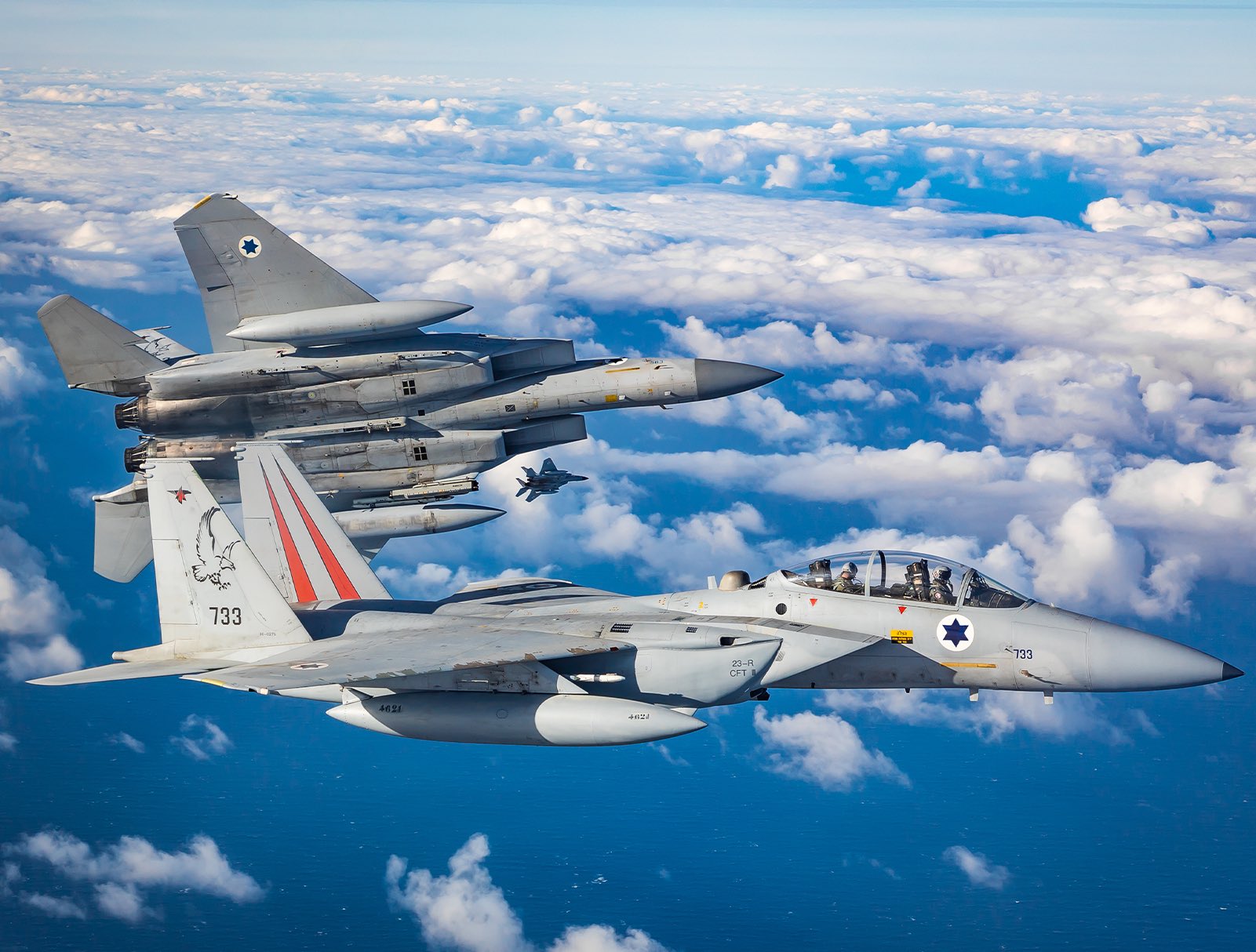 IAF-Luftangriffe: Die israelische Luftwaffe und Marine befinden sich seit der erneuten Drohung durch die Huthi-Milizen in höchster Alarmbereitschaft.