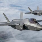 Niederländische F-35. Diese Kampfflugzeuge kamen gegen die russischen Shahed Drohnen über Polen zum Einsatz.