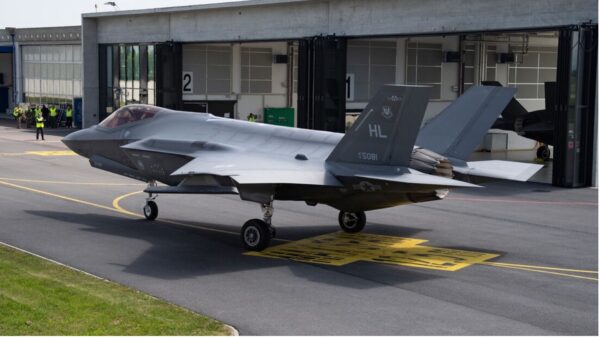 F-35A in der Schweiz. (Foto- VBS)
