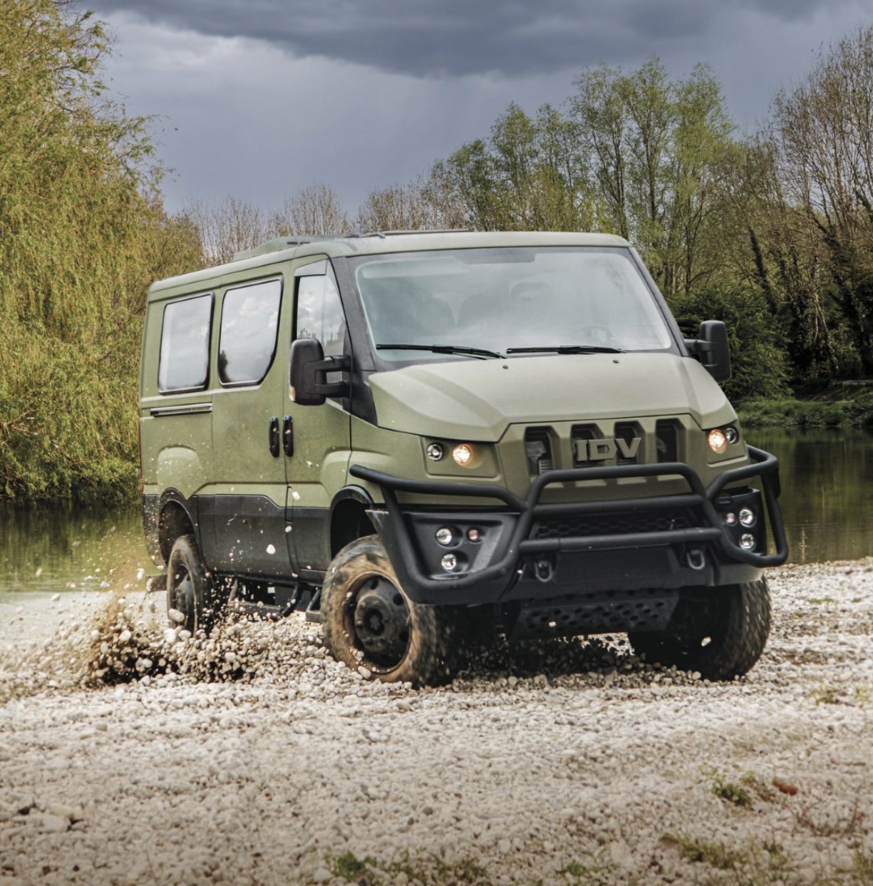 Das Bundesheer erhält MUV (Military Utility Vehicle) von Iveco
