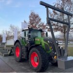 NATO CoE MilEng Industry Day: FENDT Traktor mit der COBRA-Brücke von GDELS. (Foto- AF)2