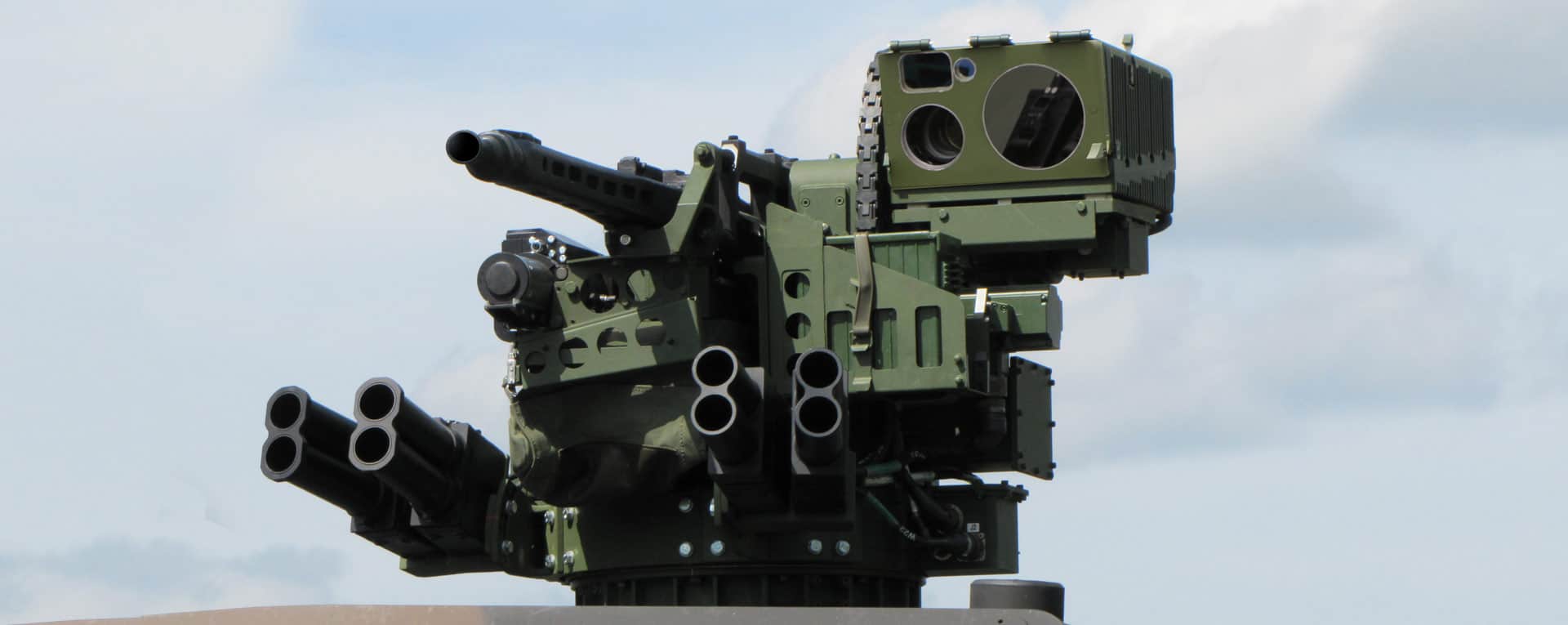 Bundeswehr-Beschaffungen: Im Verteidigungsausschuss wird sie behandelt, auch im Haushaltsausschuss soll sie als Nachbeschaffungsvorhaben auf die Tagesordnung: Die Fernbedienbare Leichte Waffenstation FLW 100 von KNDS: