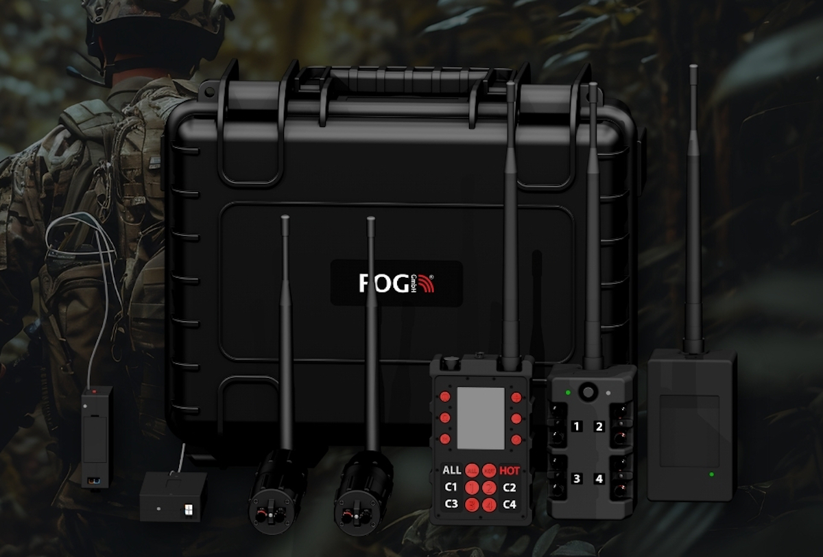Basis-Spreng-Geräte der FOG GmbH.