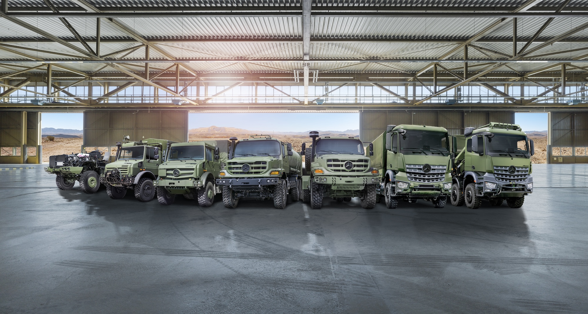 Die Fahrzeuge von Daimler Trucks lassen sich mit dem Mithra OS-Betriebssystem von ARX Robotics sogar zum autonomen Fahren befähigen.