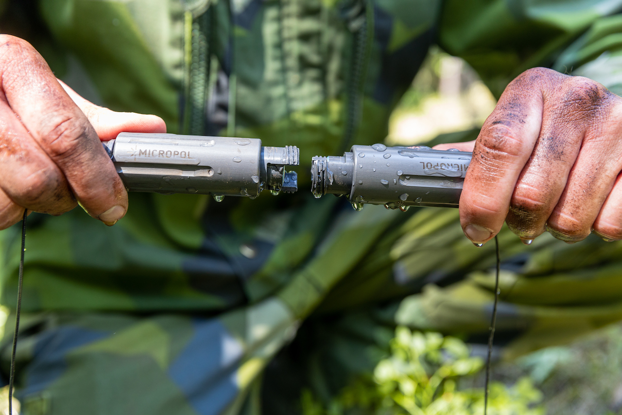 Micropol Fiberoptics: Übertragungsgeschwindigkeiten: Die FALCON-Steckverbinder bieten die besten Dämpfungswerte und die kleinste 12-Kanal-Steckerfläche auf dem Markt.