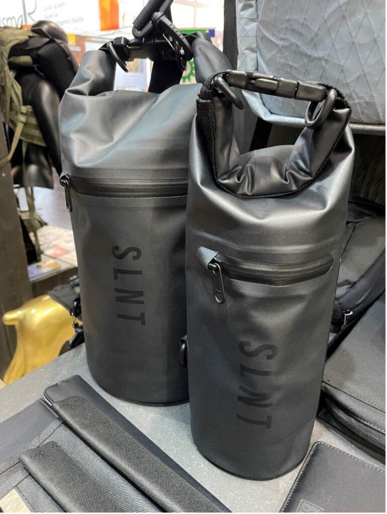 Faraday-Dry Bag für Einsätze am und im Wasser.