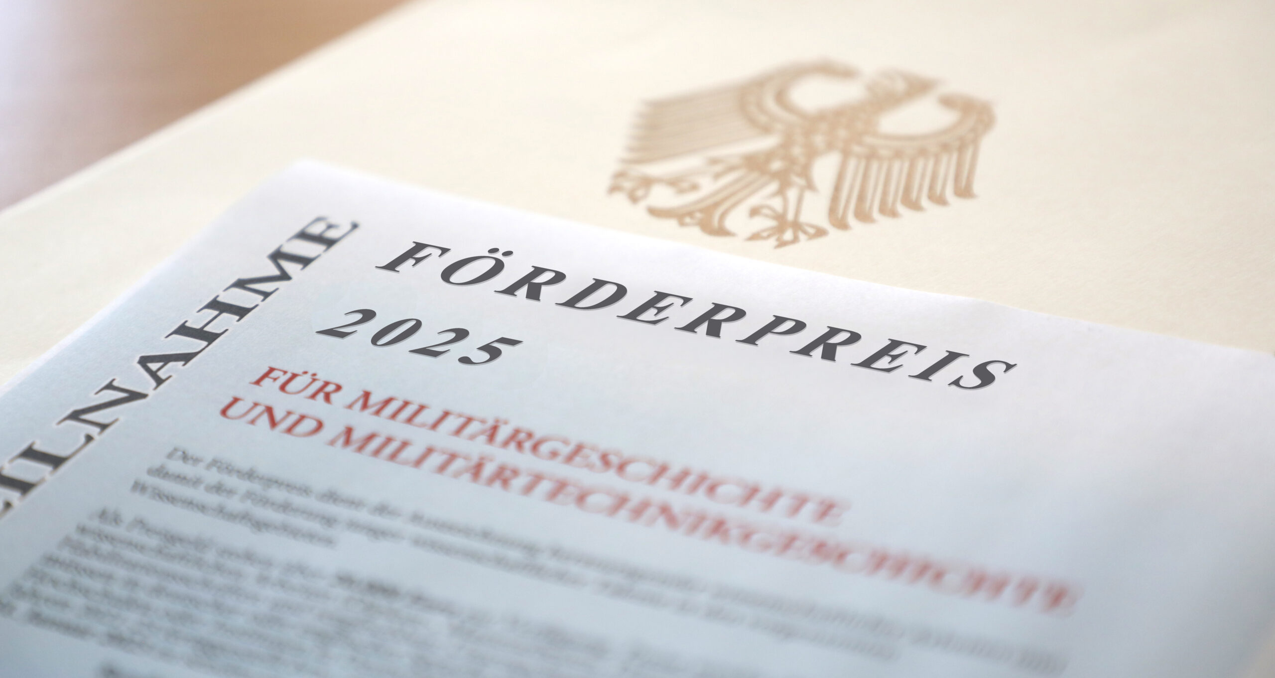 Mit dem Förderpreis ist ein hohes Preisgeld von 20.000 Euro verbunden.