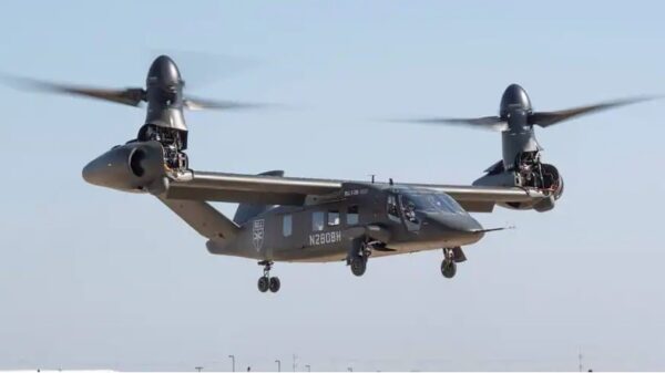 Safran soll die Stromerzeugung übernehmen. Ein V-280 Valor von Bell. Auch FLRAA soll ein Senkrechtstarter werden.