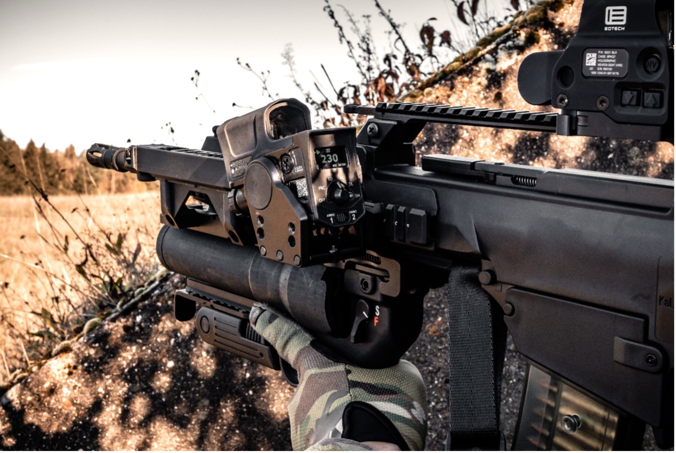 IEA Mil-Optics liefert Wilcox RAAM GSS und MRF Xe