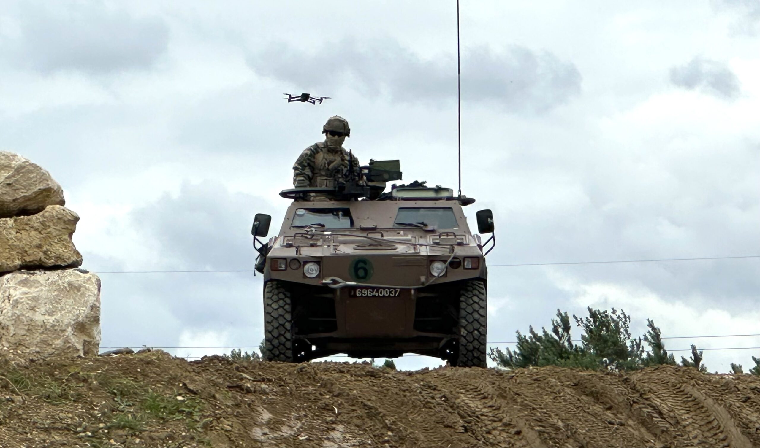 Für die französischen Streitkräfte gehört die Nutzung von Drohnen zum normalen militärischen Einsatz.