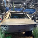Die Weltpremiere des Fuchs JAGM erfolgte heute während der DSEI in London am Stand des Unternehmens.