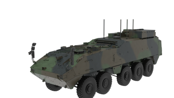 GDELS stellt neuen PIRANHA HMC vor