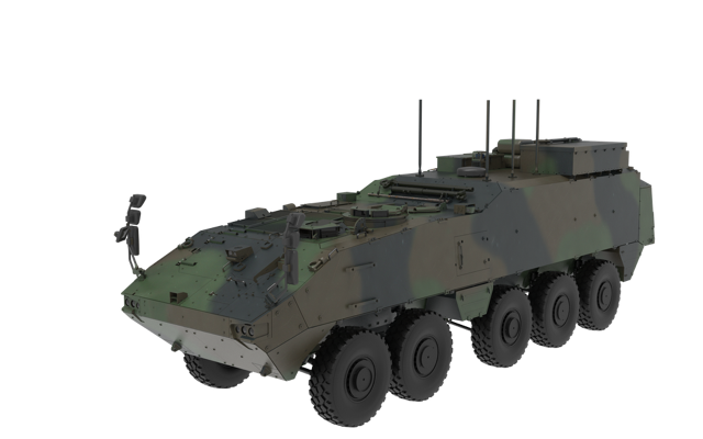 GDELS stellt neuen PIRANHA HMC vor