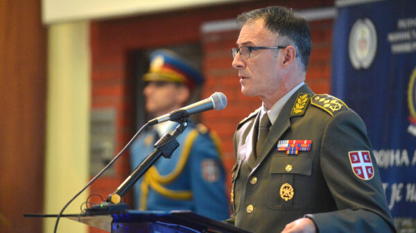 Serbien: General Milan Mojsilović, Generalstabschef der serbischen Streitkräfte.