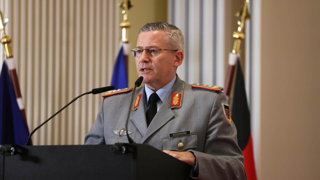 OPLAN DEU: Generalleutnant Bodemann, Gastgeber des ersten Symposiums zum Operationsplan Deutschland