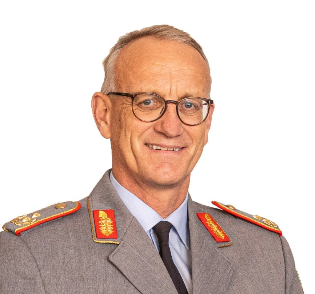 Generalmajor Wolf-Jürgen Stahl ist seit heute der neue Präsident der Bundesakademie für Sicherheitspolitik (BAKS).