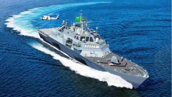 Flotte für das Rote Meer: Saudische Schiffe erhalten Verteidigungssysteme von Lockheed Martin und Indra: Multi-Mission Surface Combat Ships (MMSC) der saudischen Marine.