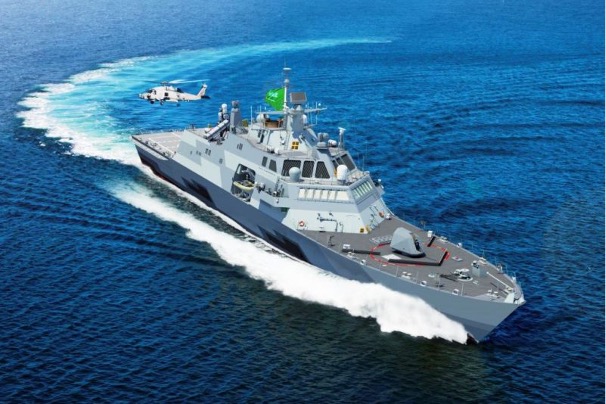 Flotte für das Rote Meer: Saudische Schiffe erhalten Verteidigungssysteme von Lockheed Martin und Indra: Multi-Mission Surface Combat Ships (MMSC) der saudischen Marine.