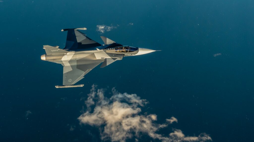 Erkenntnisse aus der Entwicklung der Gripen E sollen ebenfalls in die Planungen für Schwedens Next Generation Kampfflugzeug einfließen.