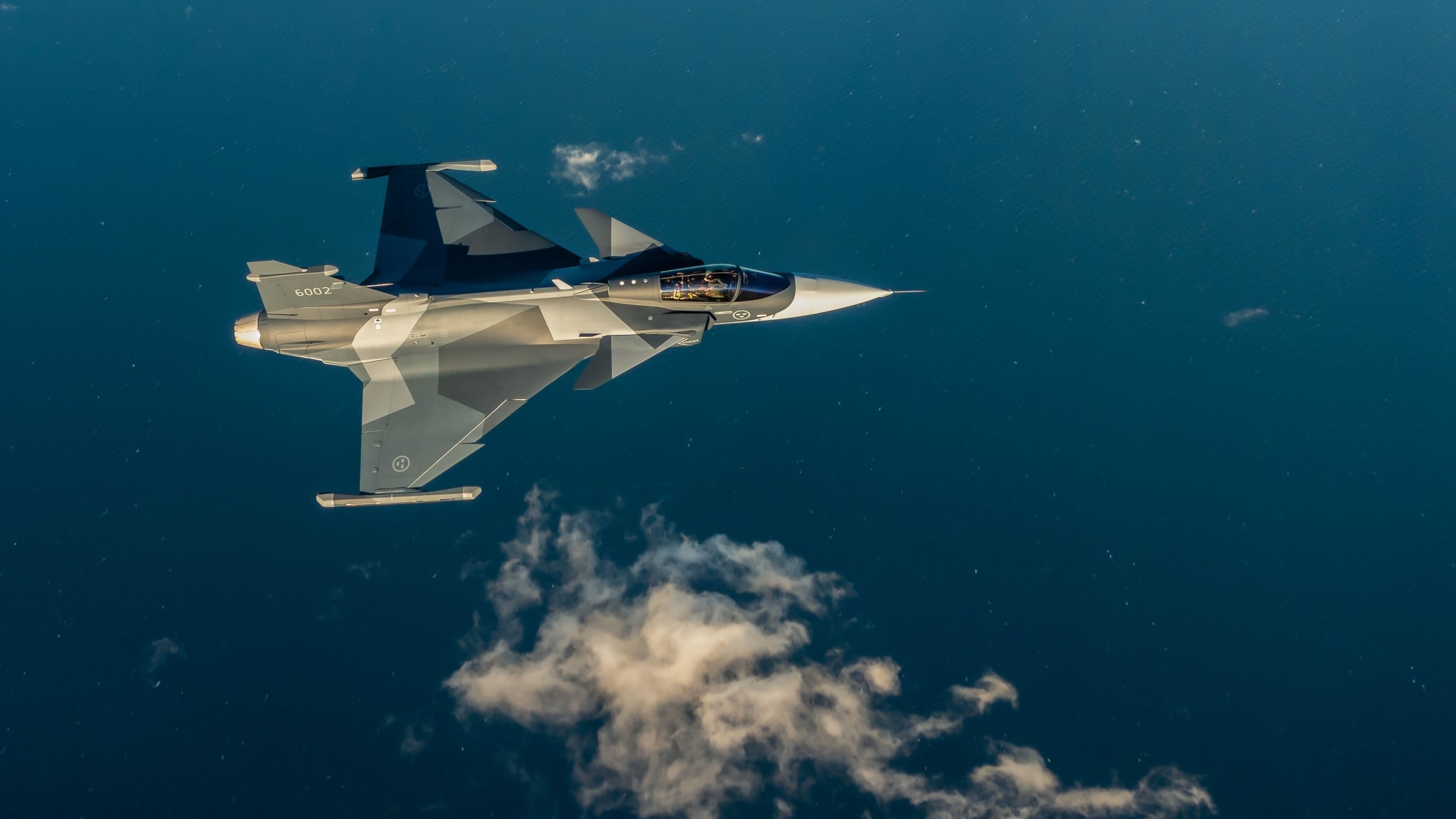 Erkenntnisse aus der Entwicklung der Gripen E sollen ebenfalls in die Planungen für Schwedens Next Generation Kampfflugzeug einfließen.