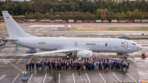 Boeing liefert ersten P-8A Poseidon Seefernaufklärer an Deutschland aus