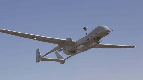 Die Heron MK2 von IAI.