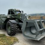 In Kooperation mit Liebherr hat Hintsteiner Defence aus Österreich ein aufsetzbares Schutzsystem Hi2Protect für Nutzfahrzeuge entwickelt.