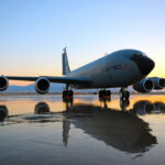 Der KC-135 Stratotanker ist seit 70 Jahren im Einsatz und das Rückgrat der US-Streitkräfte im Bereich Luftbetankung.