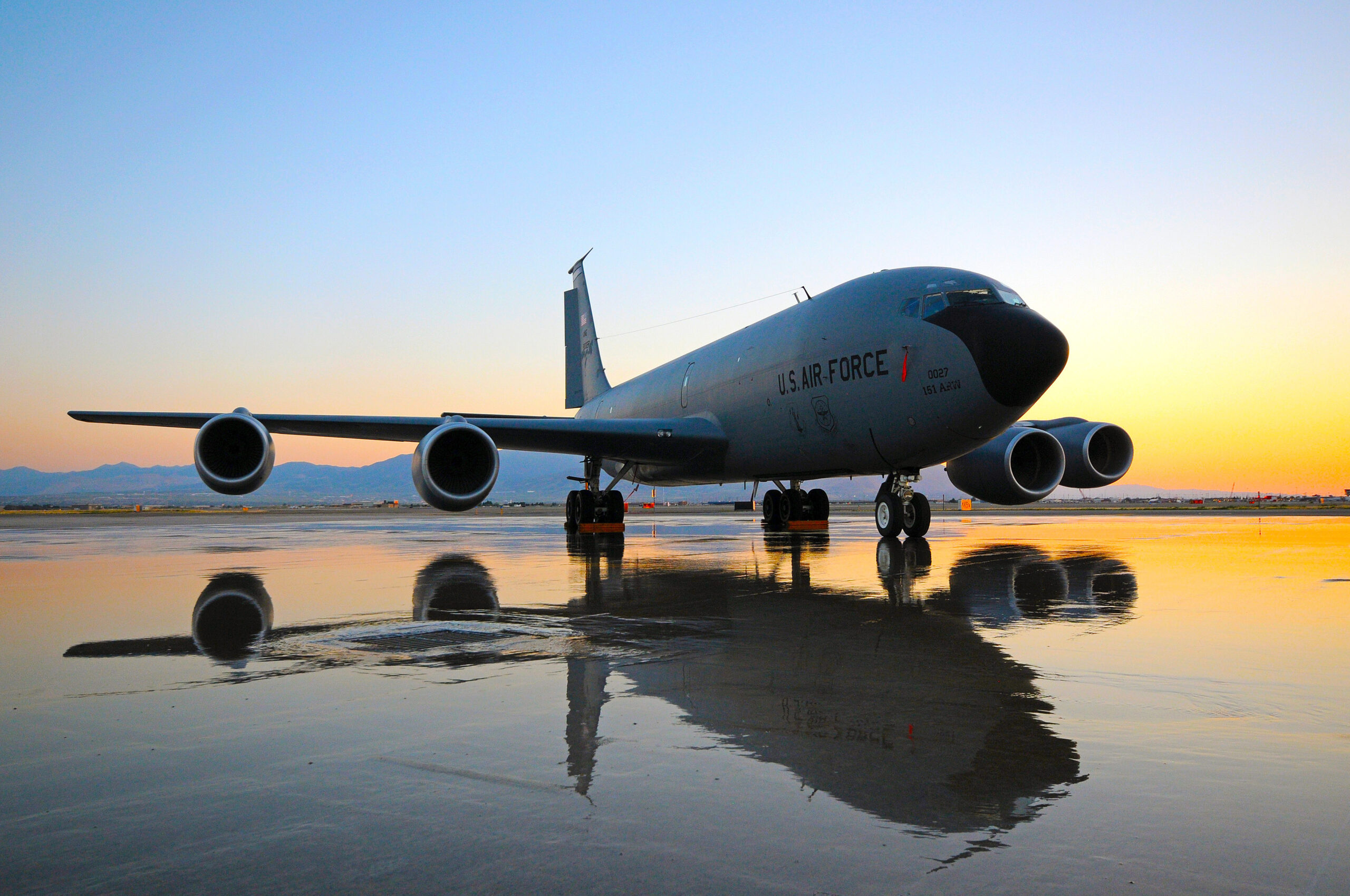 Der KC-135 Stratotanker ist seit 70 Jahren im Einsatz und das Rückgrat der US-Streitkräfte im Bereich Luftbetankung.