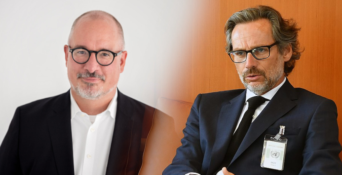 Neue Staatssekretäre im BMVg: Dr. Jan Stöß (l.) und Jens Plötner.
