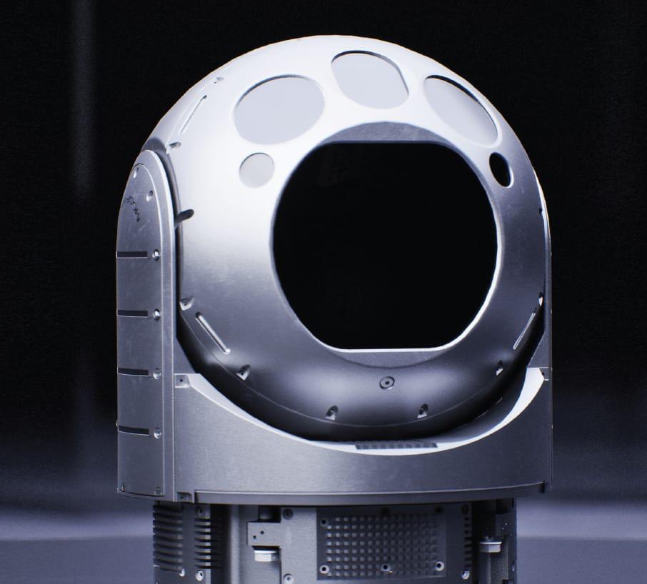 IAI stellt neues MOSP 5000-Beobachtungssystem vor