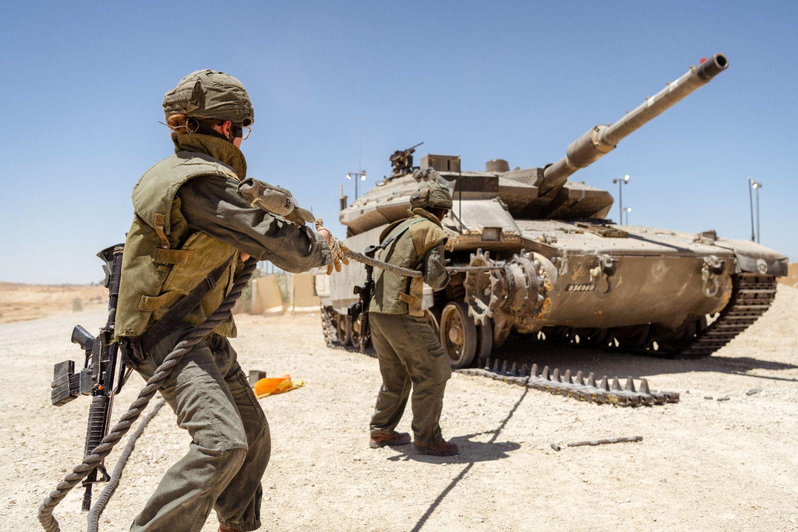 Frauen haben sich ihren Platz in den israelischen Streitkräften erneut erkämpft.