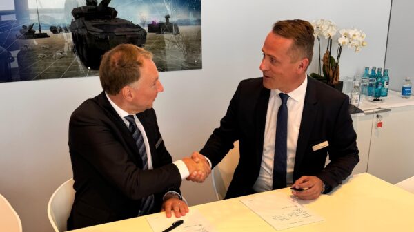 Rheinmetall und MBDA erklären die Absicht, die Small Anti Drone Missile (SADM) von MBDA in den Skyranger 30 zu integrieren.