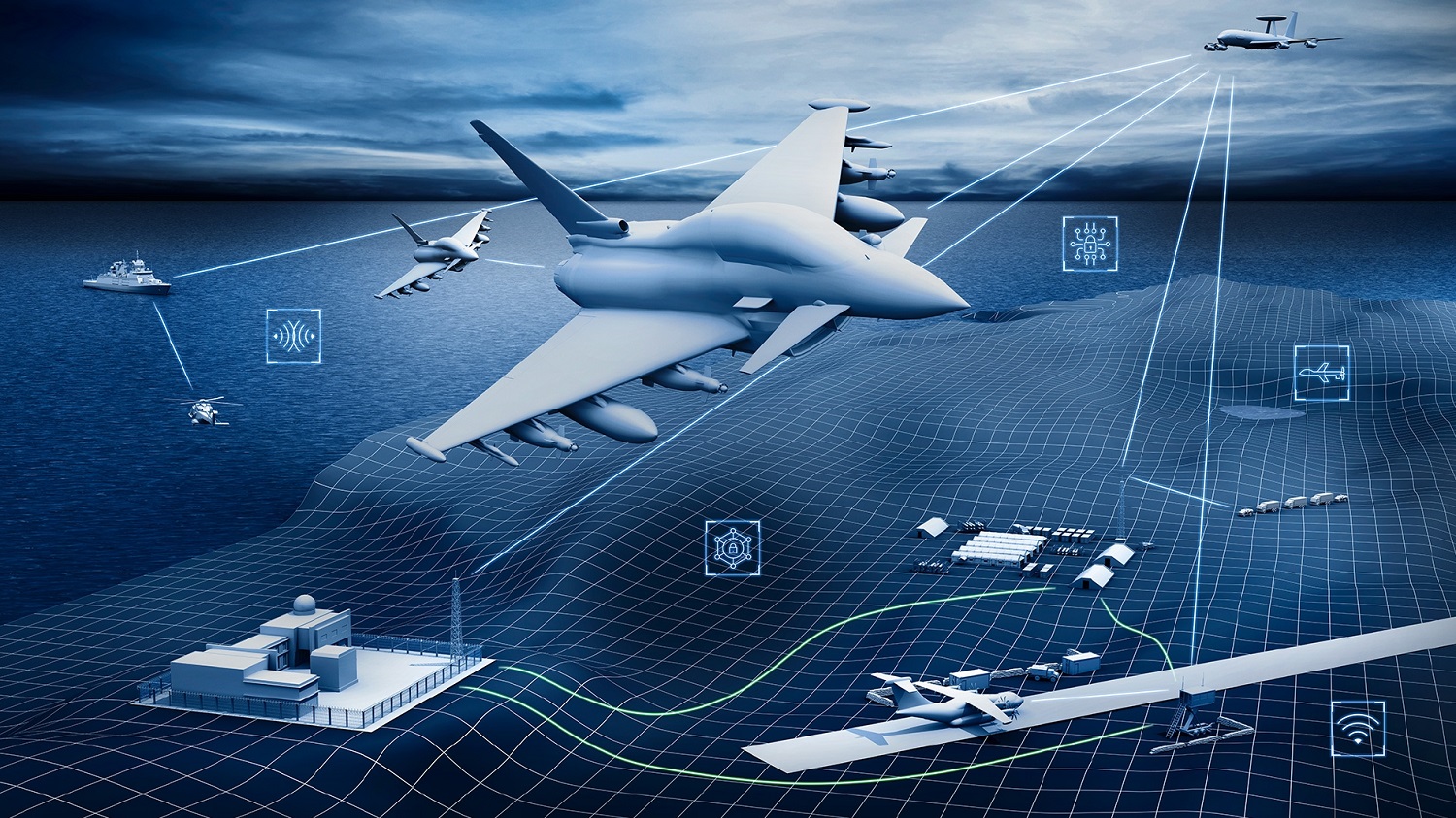 Auf der ILA Berlin 2024 präsentiert Rohde & Schwarz die neuesten luftgestützten Fortschritte bei der Unterstützung von Multi-Domain-Operationen und stellt die Dominanz des Spektrums in allen Bereichen und entlang der gesamten Signalkette sicher. (Foto: Rohde & Schwarz)