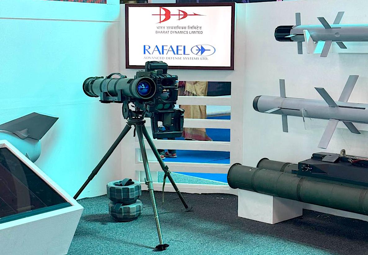Indien – Produktion der Panzerabwehr Spike von Rafael.