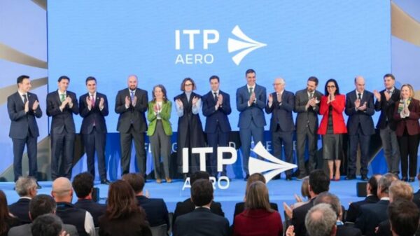 Eröffnungszeremonie des Hightech-Fertigungszentrums ADMIRE von ITP Aero.
