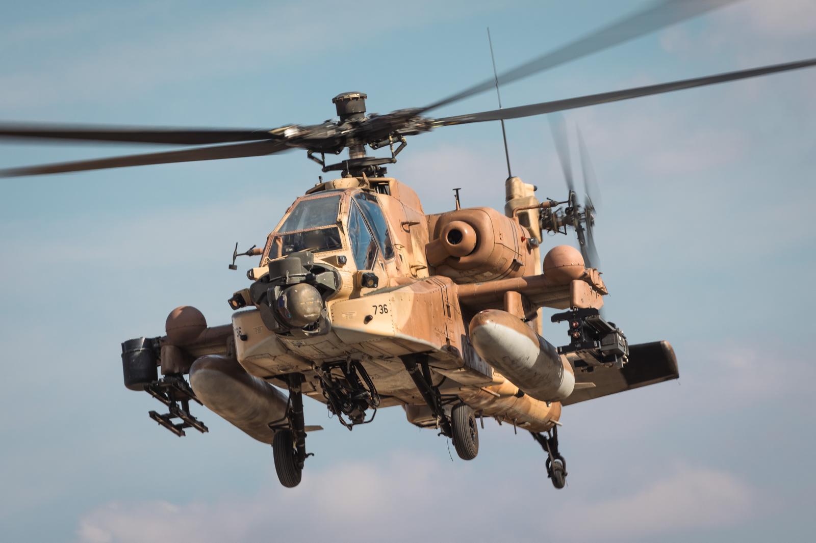 Hightech-Schutz für israelische Hubschrauber.